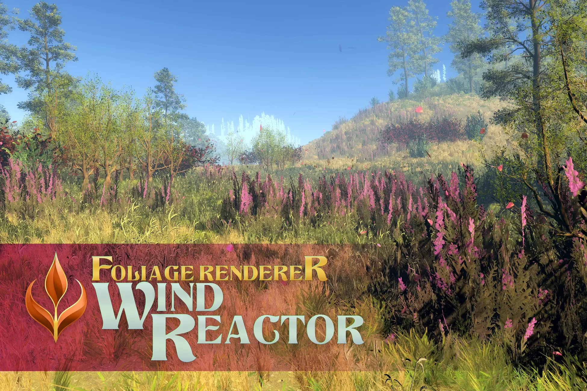 Foliage Renderer - Wind Reactor
