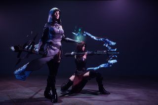 FurryS2 Sorceres and Archer