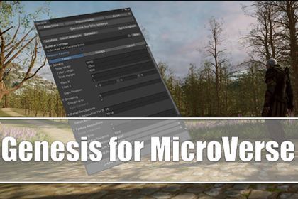 Genesis for MicroVerse