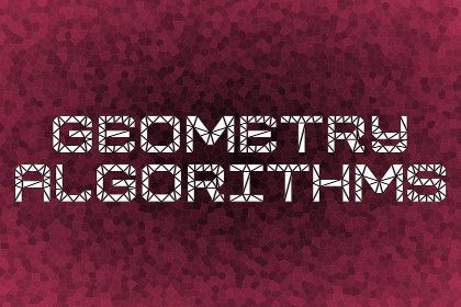 Geometry Algorithms