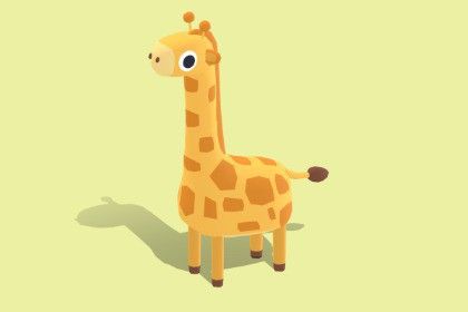 Giraffe - Quirky Series