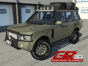 GR3D Offroad Vehicle 031315OFFRD