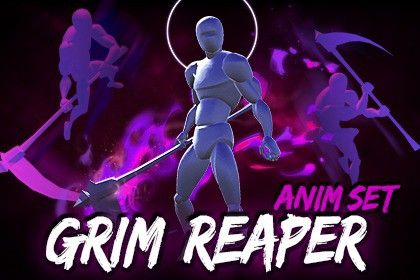 Grim Reaper AnimSet