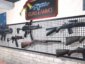 Gun Store and Shooting Range
