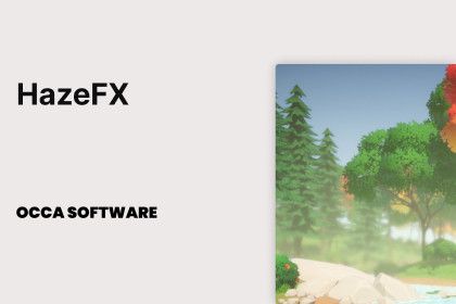 HazeFX: Advanced Heat Distortion, Blur, and Fog Effects for Unity URP