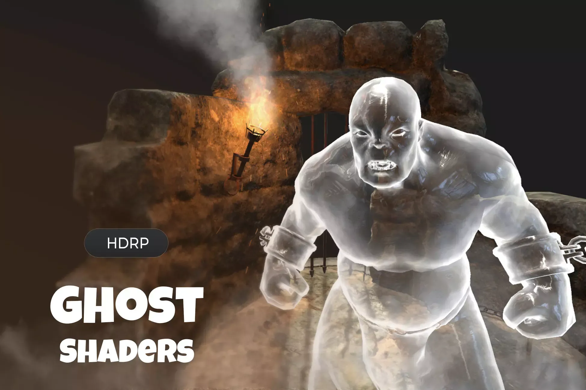 HDRP - Ghost Shaders