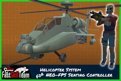 Helicopter System for Neo-FPS Seating Controller
