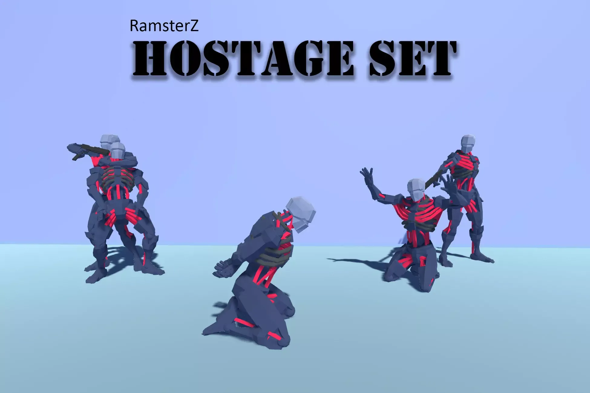 Hostage Set