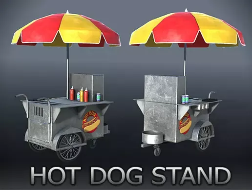 Hot Dog Stand PBR