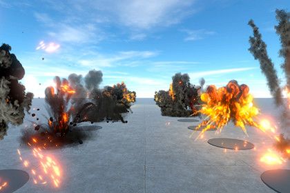 HQ Realistic explosions