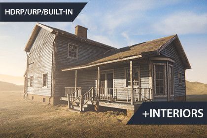 HQ Retro Farmhouse (Modular)