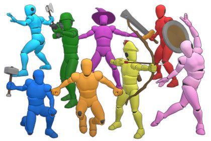 Human Mega Animations Pack