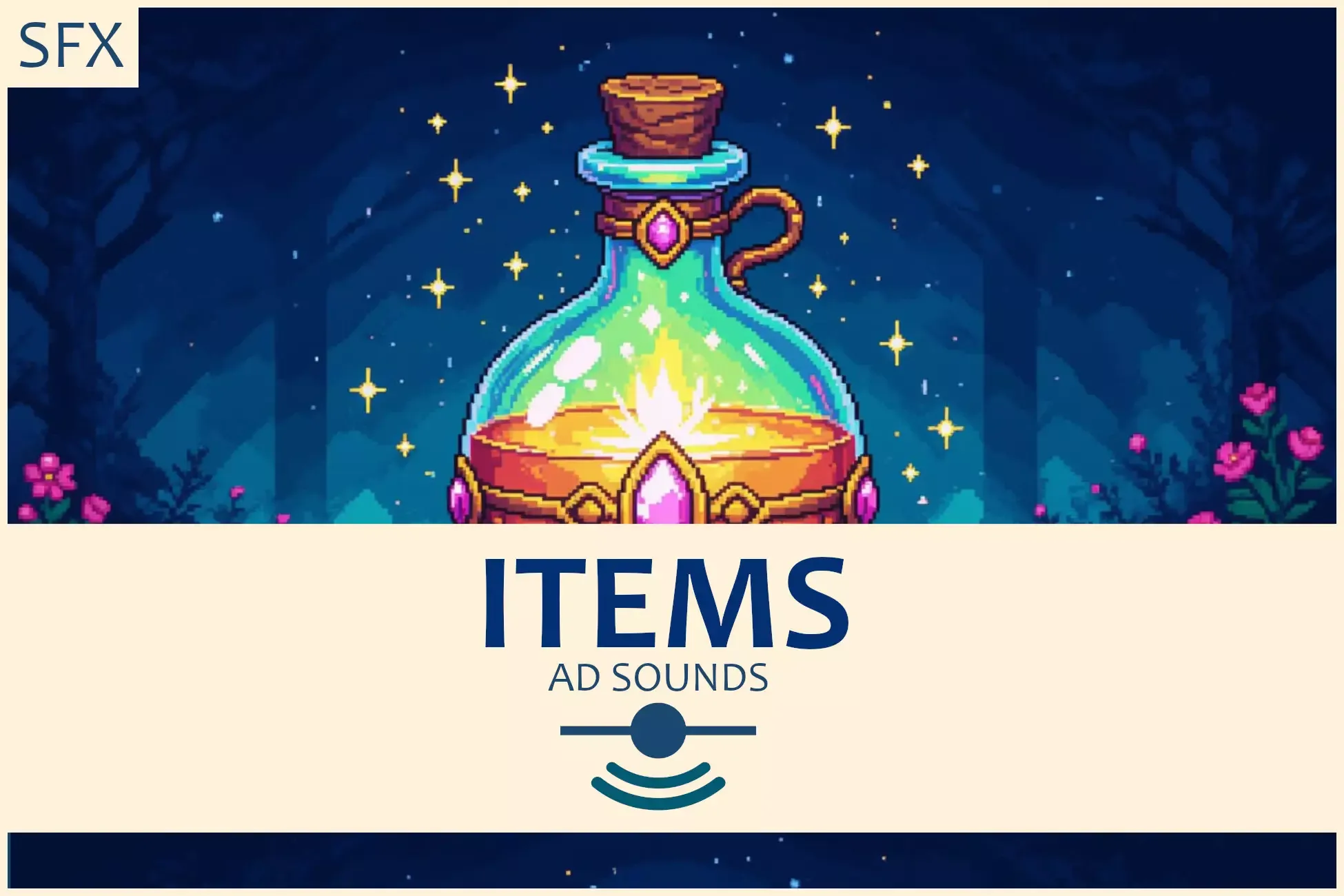 Items Actions - Sound Effects