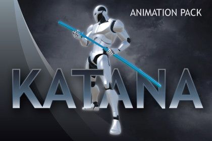 Katana Sword Animation Pack