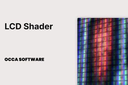LCD Shader - Pixel and Moire Shader for Objects with Shader Graph