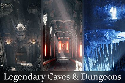 Legendary Caves & Dungeons