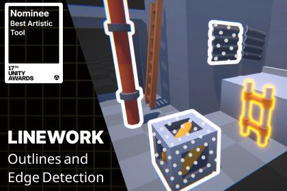 Linework: Outlines and Edge Detection