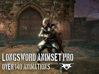 Longsword Animset Pro