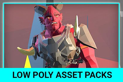 Low Poly Character - Devils - Fantasy RPG