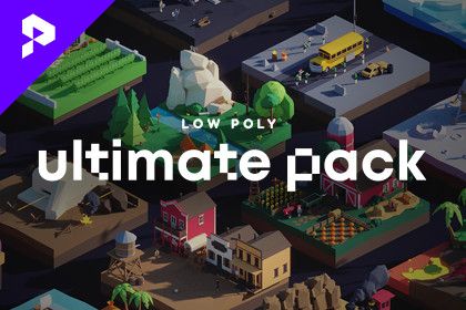 Low Poly Ultimate Pack
