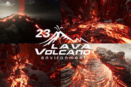 L.V.E 2023 - Lava & Volcano Environment 2023