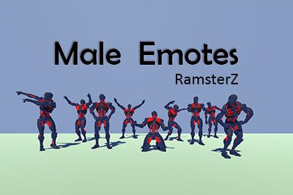 Male Emotes