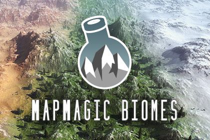 MapMagic 2 Biomes and Functions