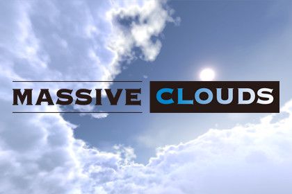 Massive Clouds - Screen Space Volumetric Clouds