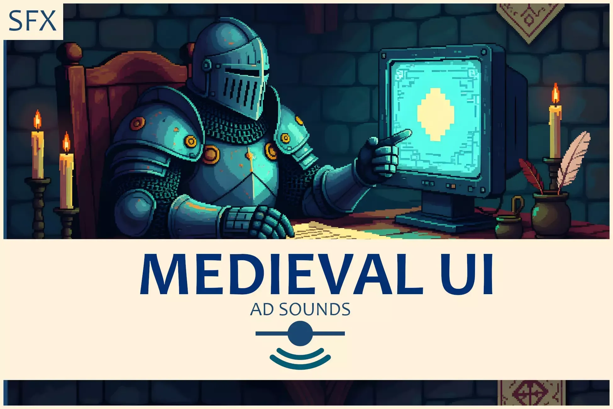 Medieval User Interface - Sound Effects