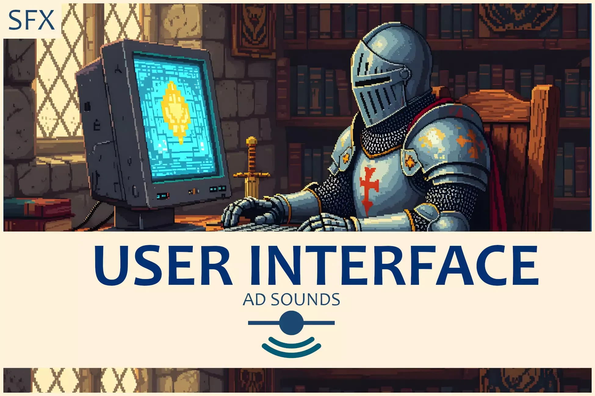 Medieval User Interface - Sound Effects Volume II