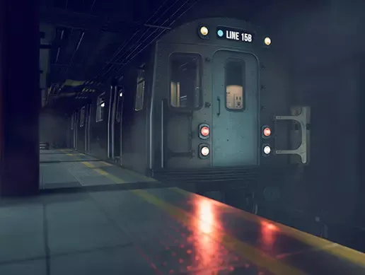 Modular - Underground Subway Station