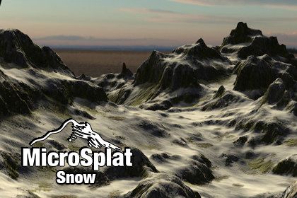 MicroSplat - Dynamic Snow