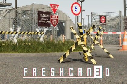 Military Airport, Military Base Environment HDRP