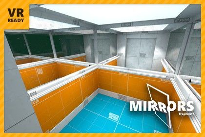Mirrors and reflections for VR