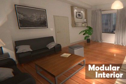 Modular Interior - Architecture