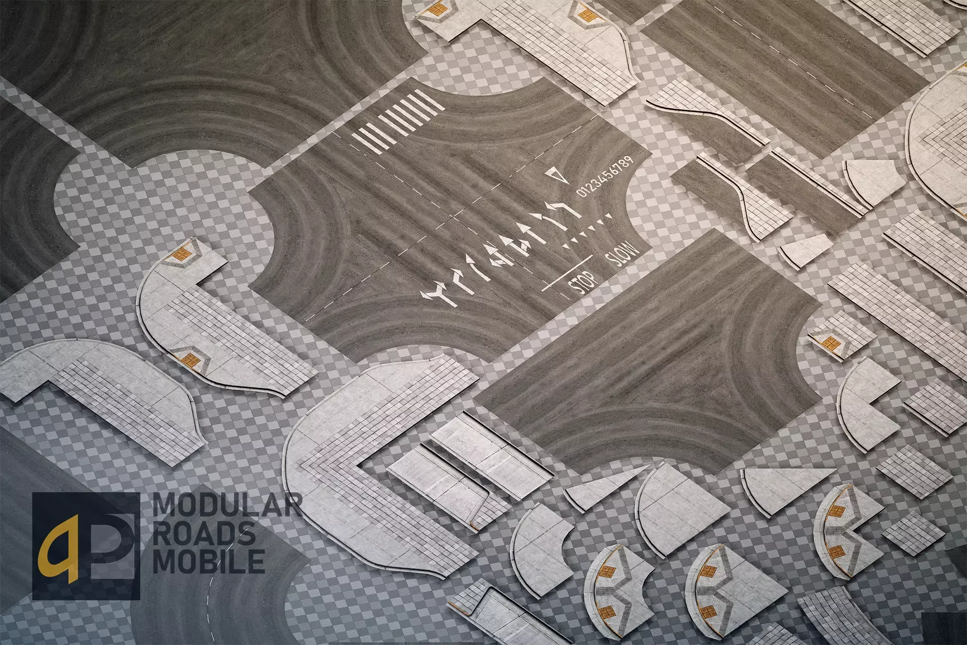 Modular Roads Mobile