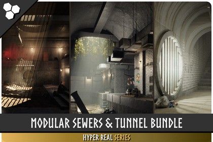 Modular Sewers & Tunnels (Modular Sewers, Modular Tunnels, Modular Corridor)