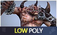 Monster&&LowPolygon Cyclops