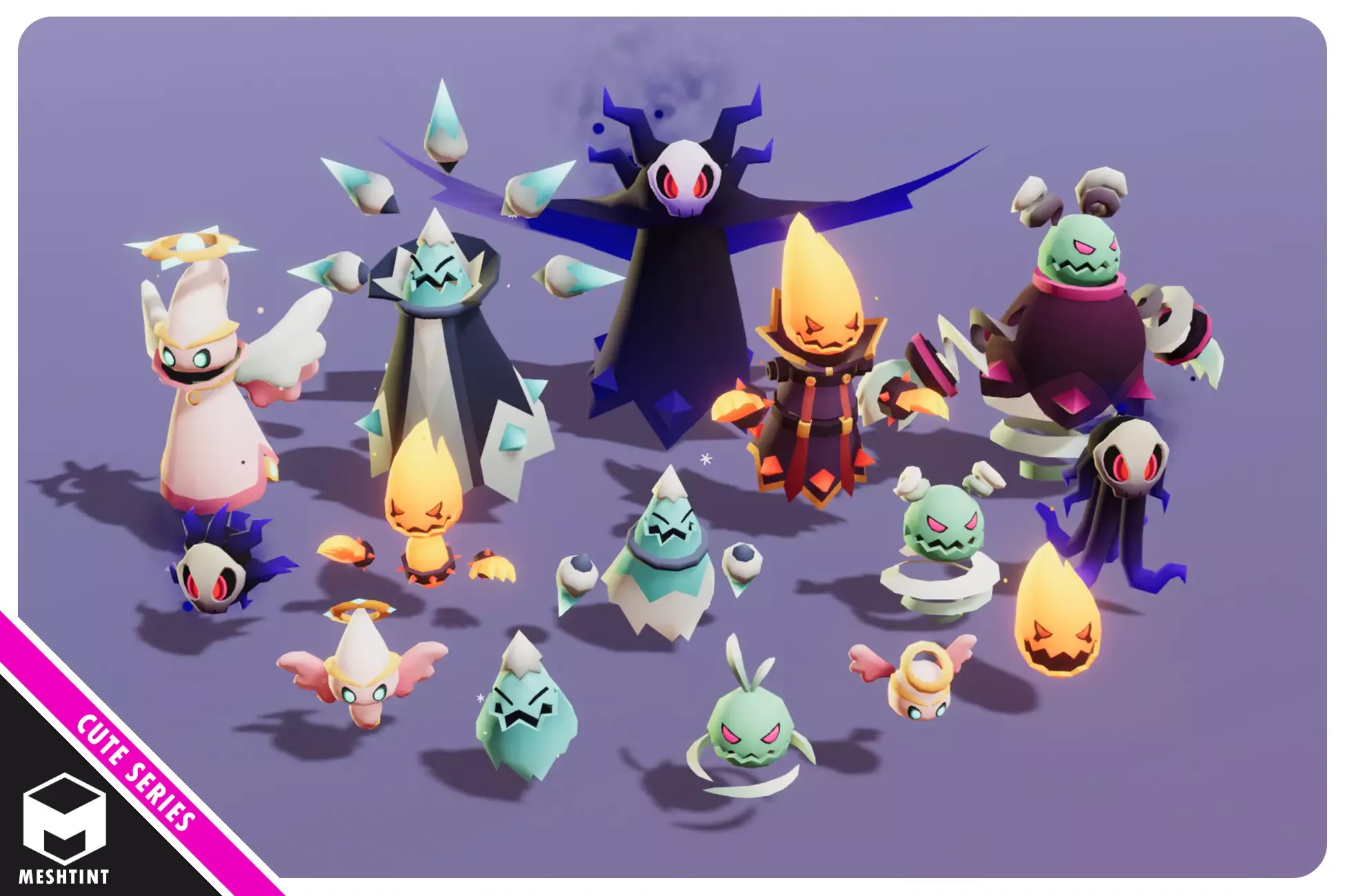 Monsters Ultimate Pack 06 Cute Series