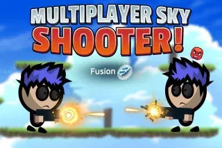 Multiplayer Sky Shooter – 2D Online Shooter (Photon Fusion)