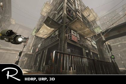 NewGen: Sci-Fi Slums