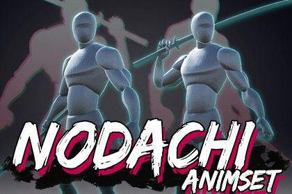 Nodachi AnimSet