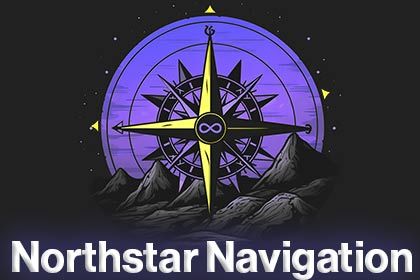 Northstar Navigation and Tracking System (Compass, Radar, Screen & Edge Overlay)