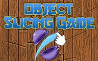 Object/Ball Slicing Example Game