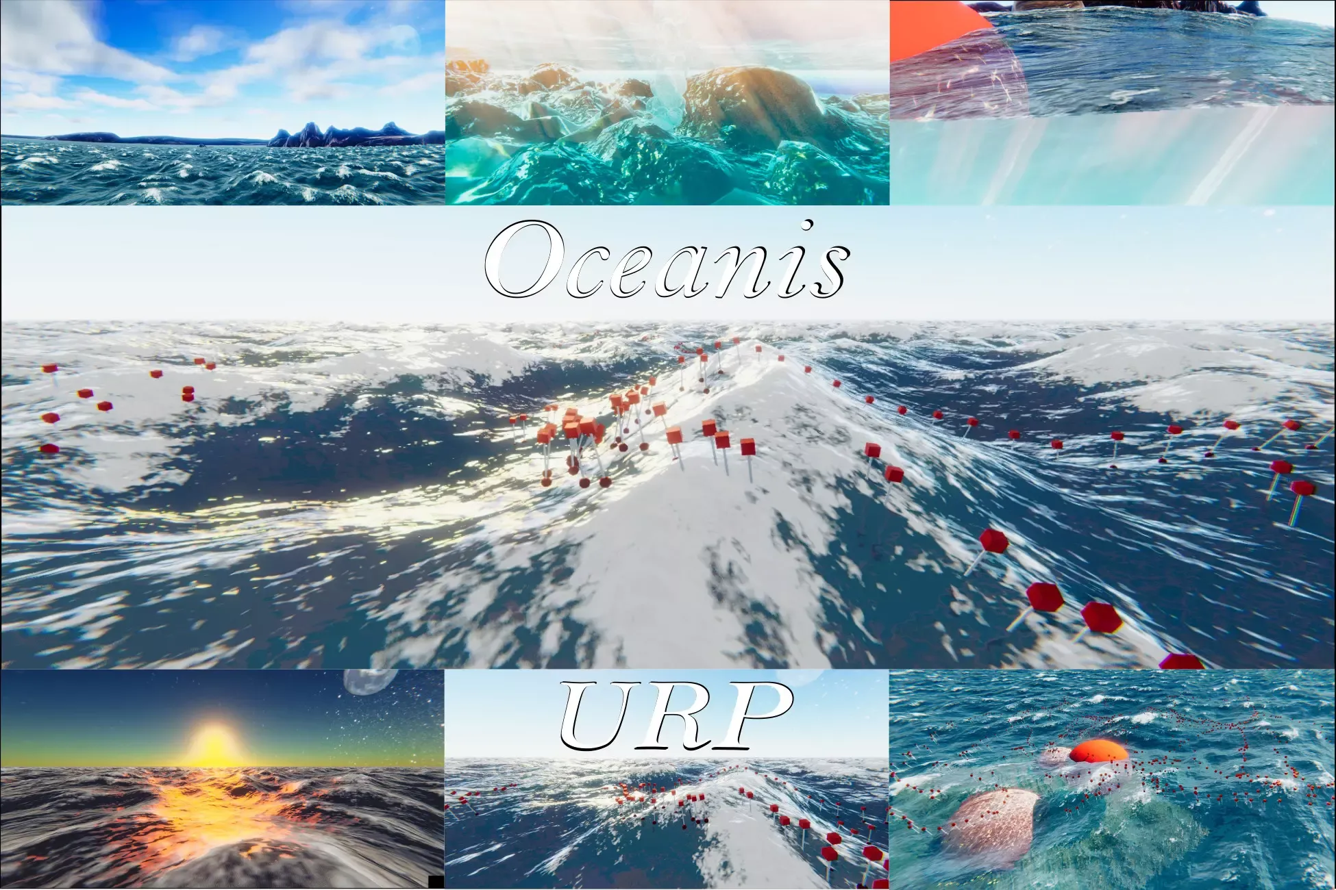 Oceanis 2021 Pro URP Water Framework