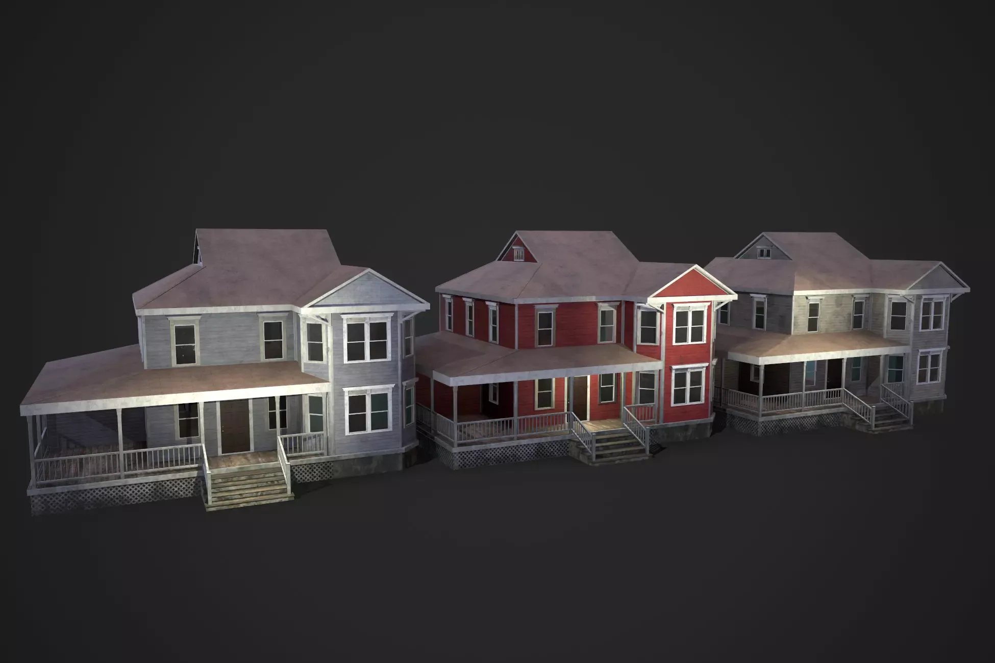 Old Abandoned House PBR