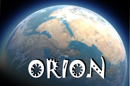 ORION Space Scene Generation Framework