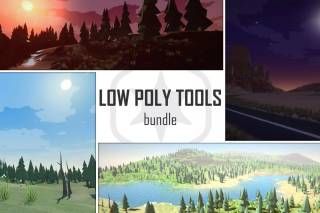 Low Poly Tools Bundle