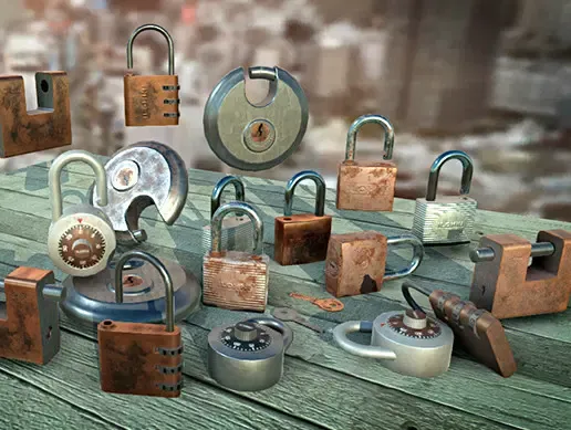 Padlock PBR Pack