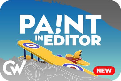 Paint in Editor